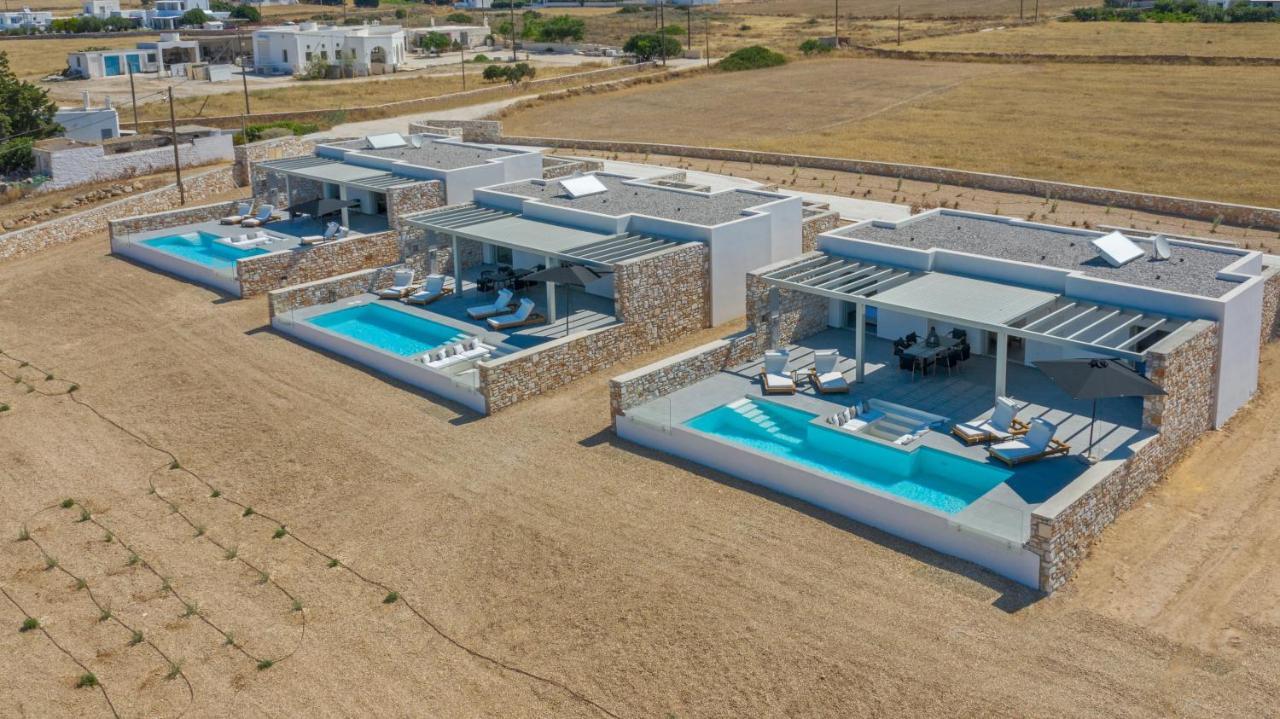 T7 Luxury Villas Paros Eksteriør billede