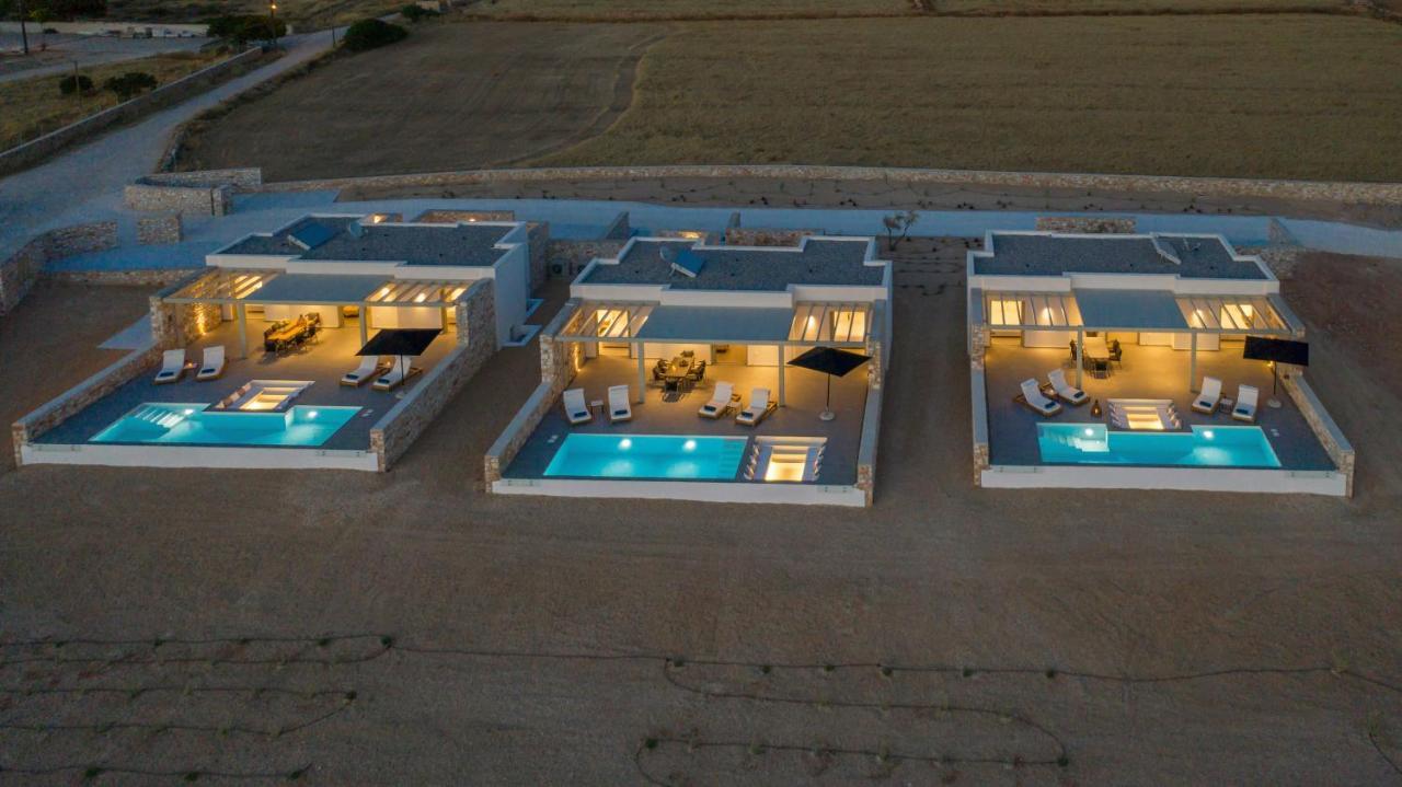 T7 Luxury Villas Paros Eksteriør billede