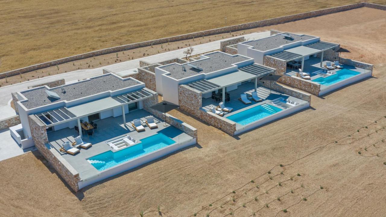 T7 Luxury Villas Paros Eksteriør billede