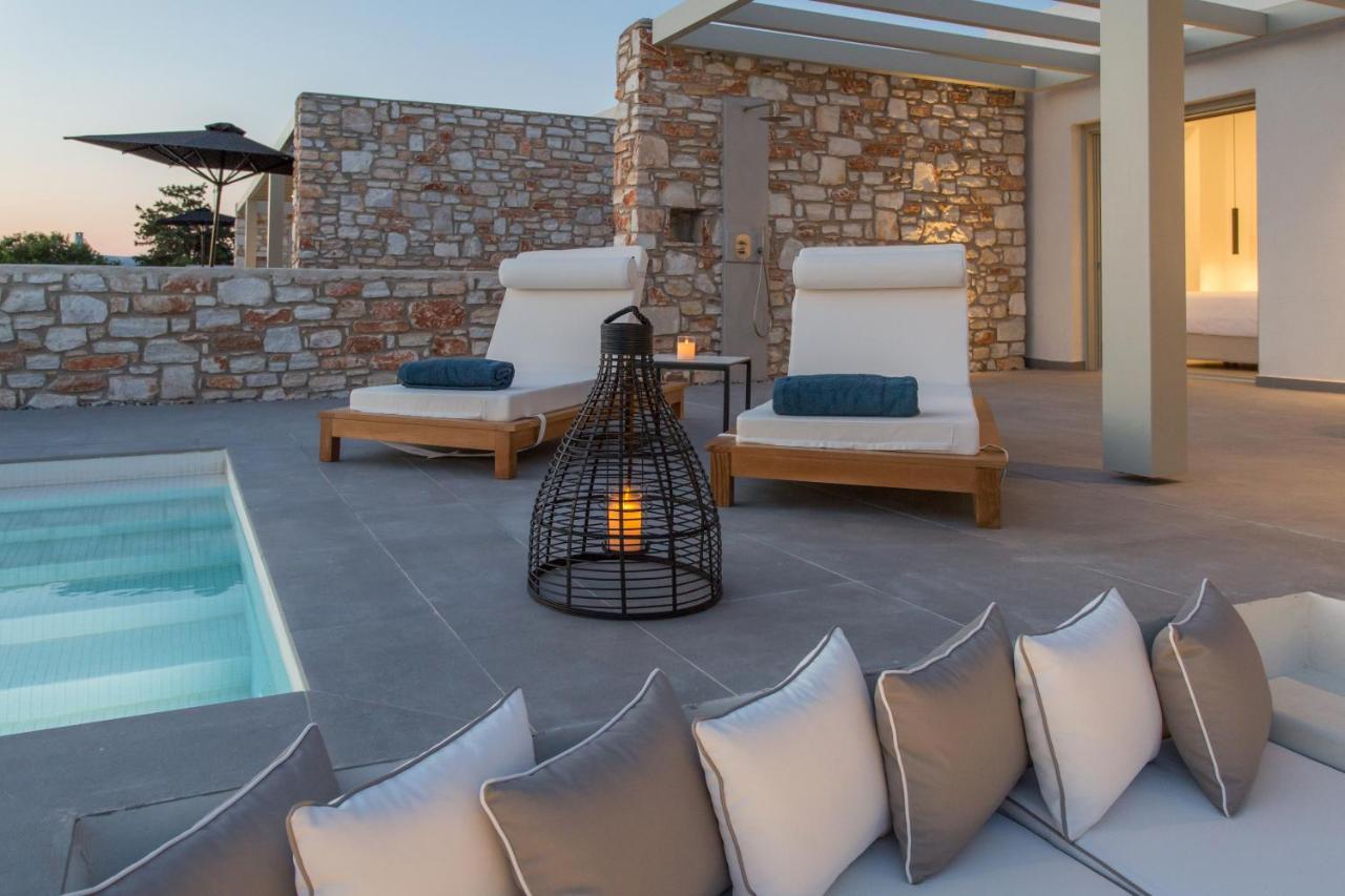T7 Luxury Villas Paros Eksteriør billede