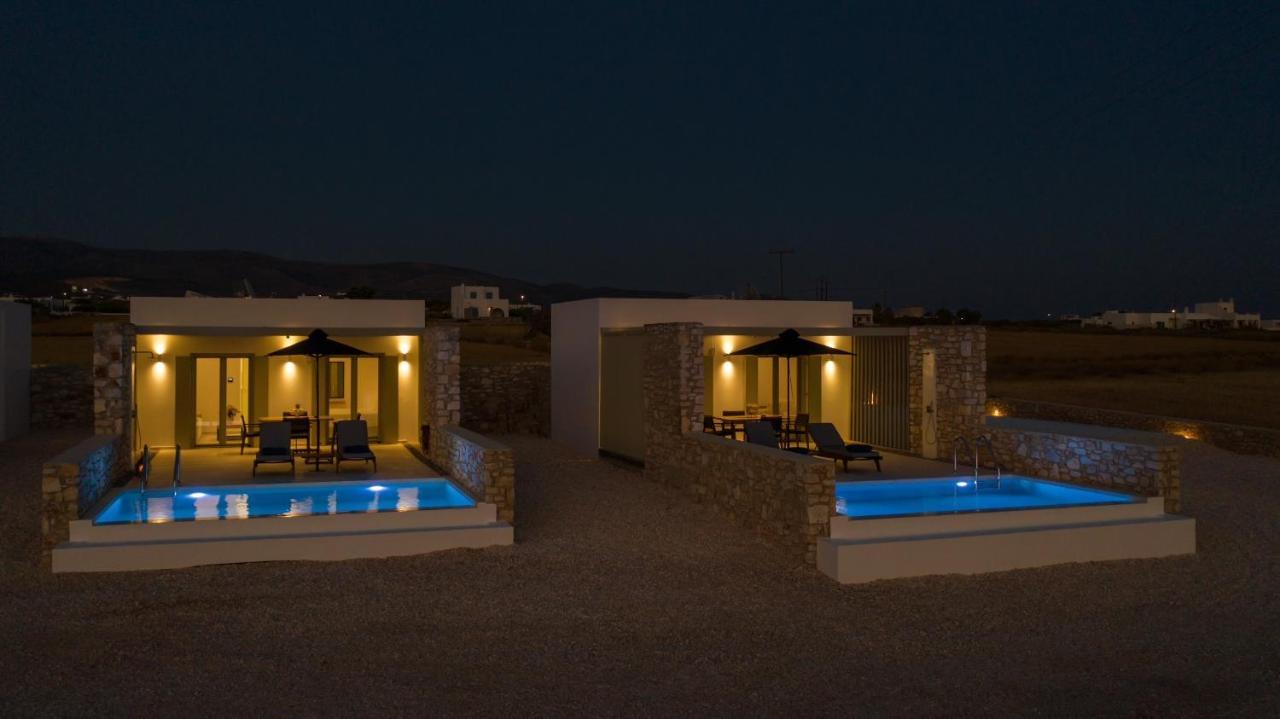 T7 Luxury Villas Paros Eksteriør billede