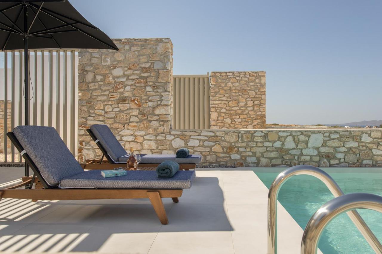 T7 Luxury Villas Paros Eksteriør billede